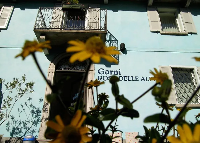 Garni Rosa Delle Alpi Hotel Gordola