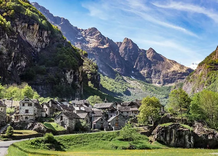 Garni Rosa Delle Alpi Gordola